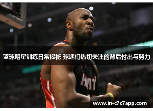 篮球明星训练日常揭秘 球迷们热切关注的背后付出与努力