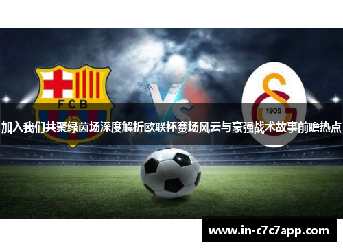 加入我们共聚绿茵场深度解析欧联杯赛场风云与豪强战术故事前瞻热点