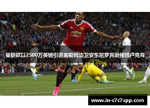 曼联欲以2500万英镑引进富勒姆边卫安东尼罗宾逊接班卢克肖