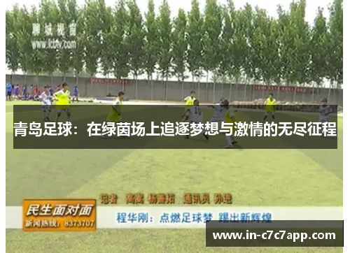 青岛足球：在绿茵场上追逐梦想与激情的无尽征程